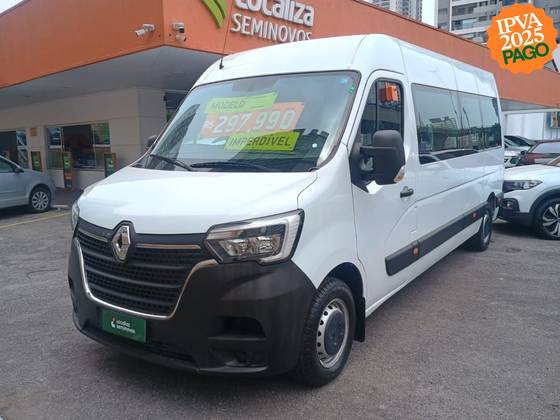 RENAULT MASTER 2.3 DCI DIESEL MINIBUS EXECUTIVE 16L L3H2 3P MANUAL